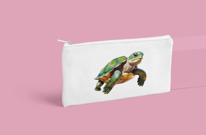 Produktbild Bügelbilder Schul & Freizeitsrucksack-Set Schildkröte (15 l)
