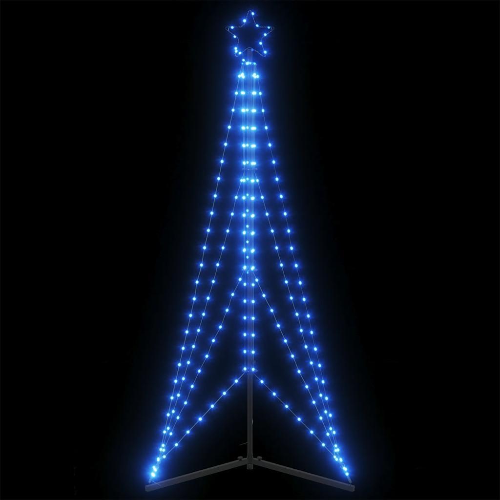 VidaXL, Weihnachtsbeleuchtung, Weihnachtsbaum-Beleuchtung 363 LEDs 182 cm
