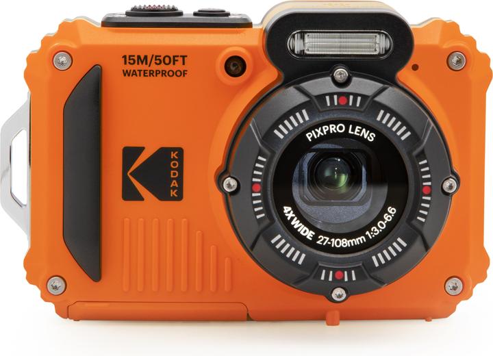 Produktbild Kodak WPZ2 (4.9 - 19.6 mm, 16.35 Mpx, 1/2,3'')