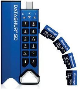 Produktbild iStorage datAshur SD Single Pack (USB-C)