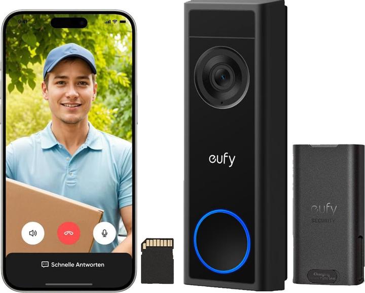 Image du produit eufy Video Doorbell C31 (WiFi)