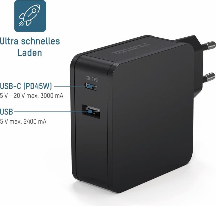 Produktbild Ansmann Home Charger (45 W, 2 Ports)