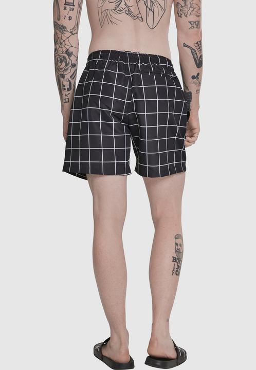 Produktbild Urban Classics Check Swim Shorts (M)