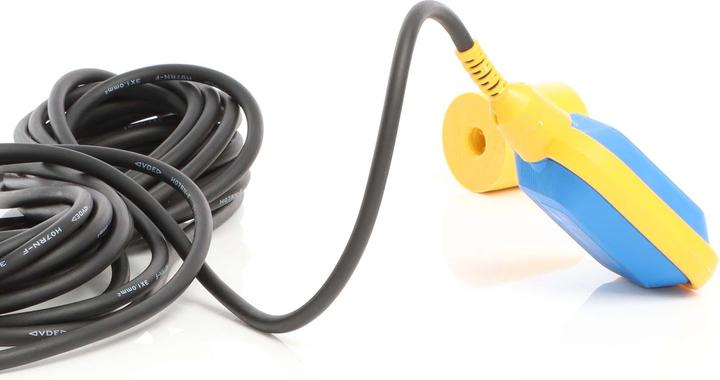 Actual product image Wiltec 5m 250V 16A Float Switch submersible water pump level controller