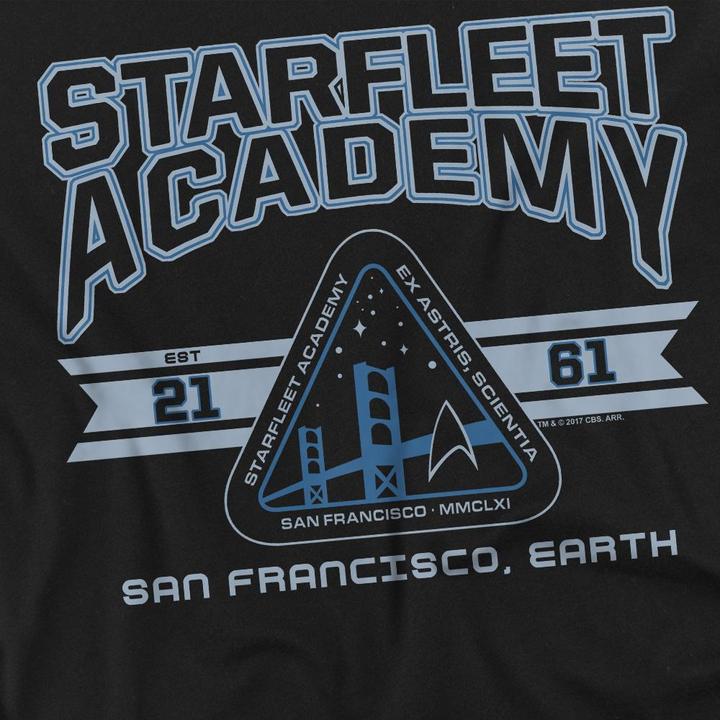 Produktbild Starfleet Academy Earth TShirt (L)
