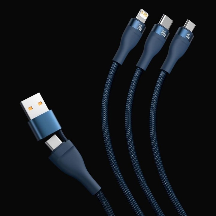 Image du produit Baseus Flash Series II (1.20 m, USB 3.2 Gen 1)