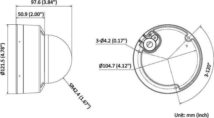 Actual product image Hikvision 8 MP Powered by Darkfighter (3840 x 2160 pixels)