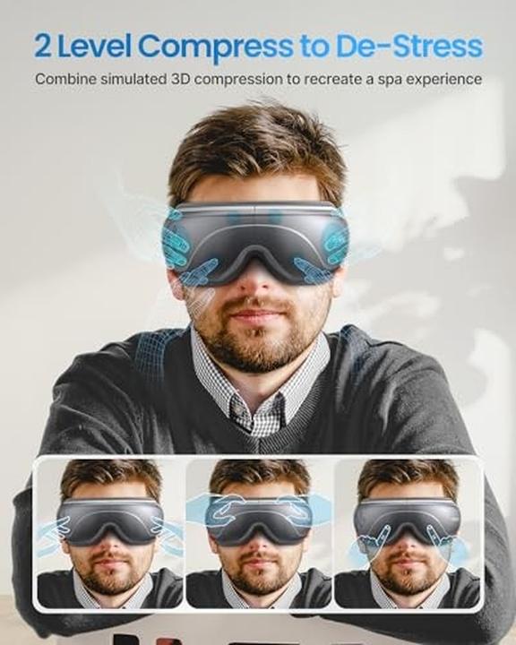 Produktbild Renpho Eyeris 2 Augenmassagegerät mit Wärmefunktion