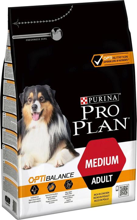 Produktbild Pro Plan Medium Adult (Adult, 1 Stk., 3000 g)