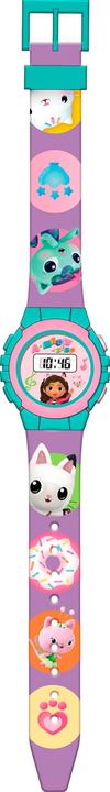 Actual product image Euromic Gabby's Dollhouse (Digital watch, 25 mm)