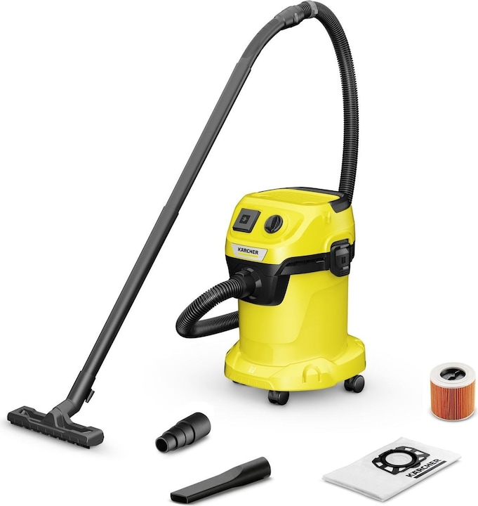 Kärcher WD 3 P V-17/6/20 (Wet dry vacuum cleaner)