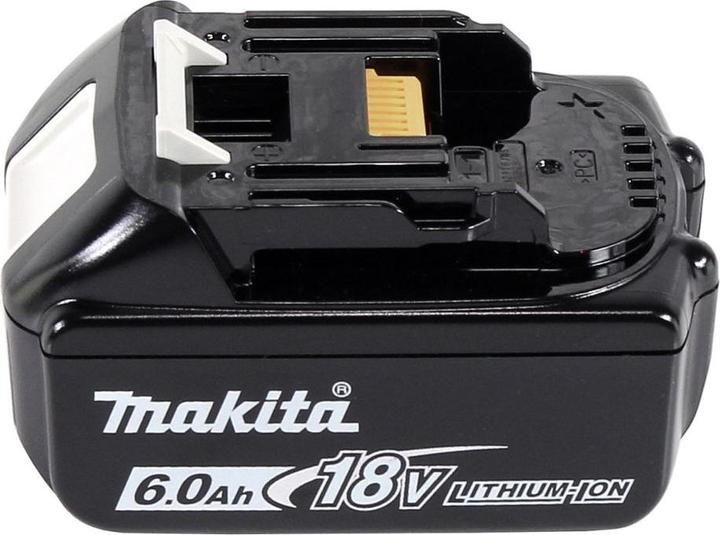 Actual product image Makita DCO 180 G1J Battery rotary cutter 18 V 30,000 rpm + 1x battery 6.0 Ah + Makpac - without charger