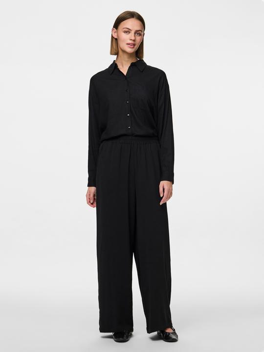 Immagine prodotto Pieces Pctiffany Hw Wide Pants Wvn Noos Bc (L)