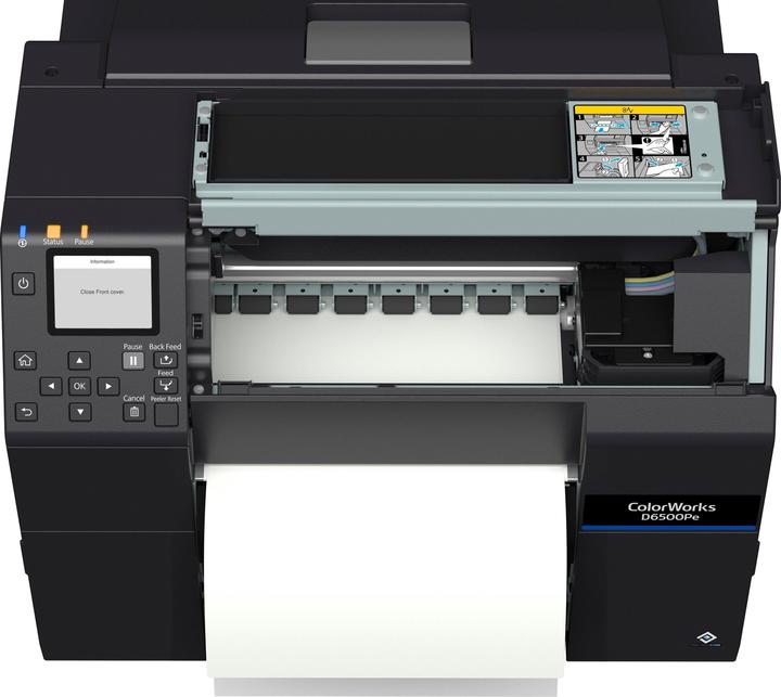 Image du produit Epson COLORWORKS CW-D6500PE LABEL INK (1200 dpi)