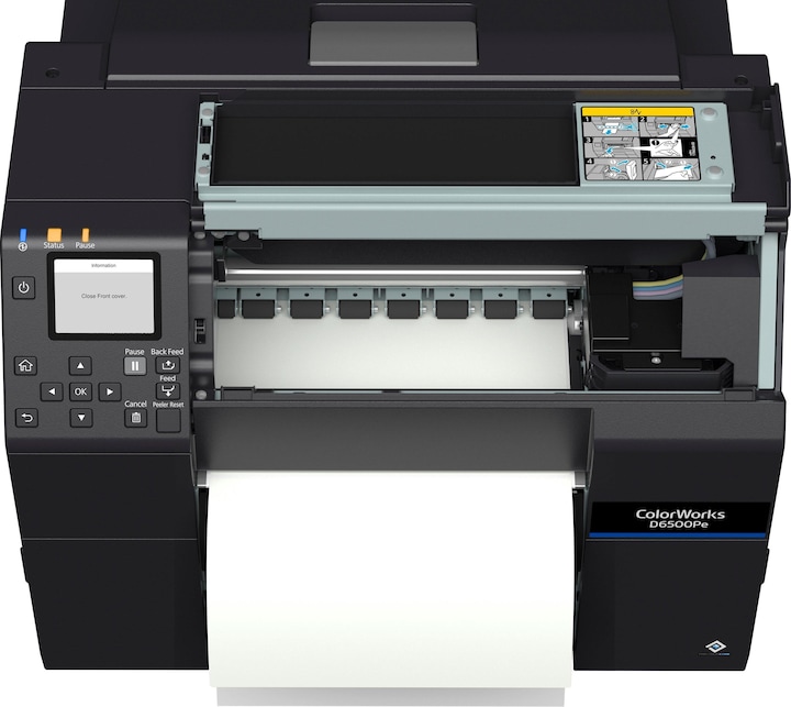 Produktbild Epson COLORWORKS CW-D6500PE LABEL INK (1200 dpi)
