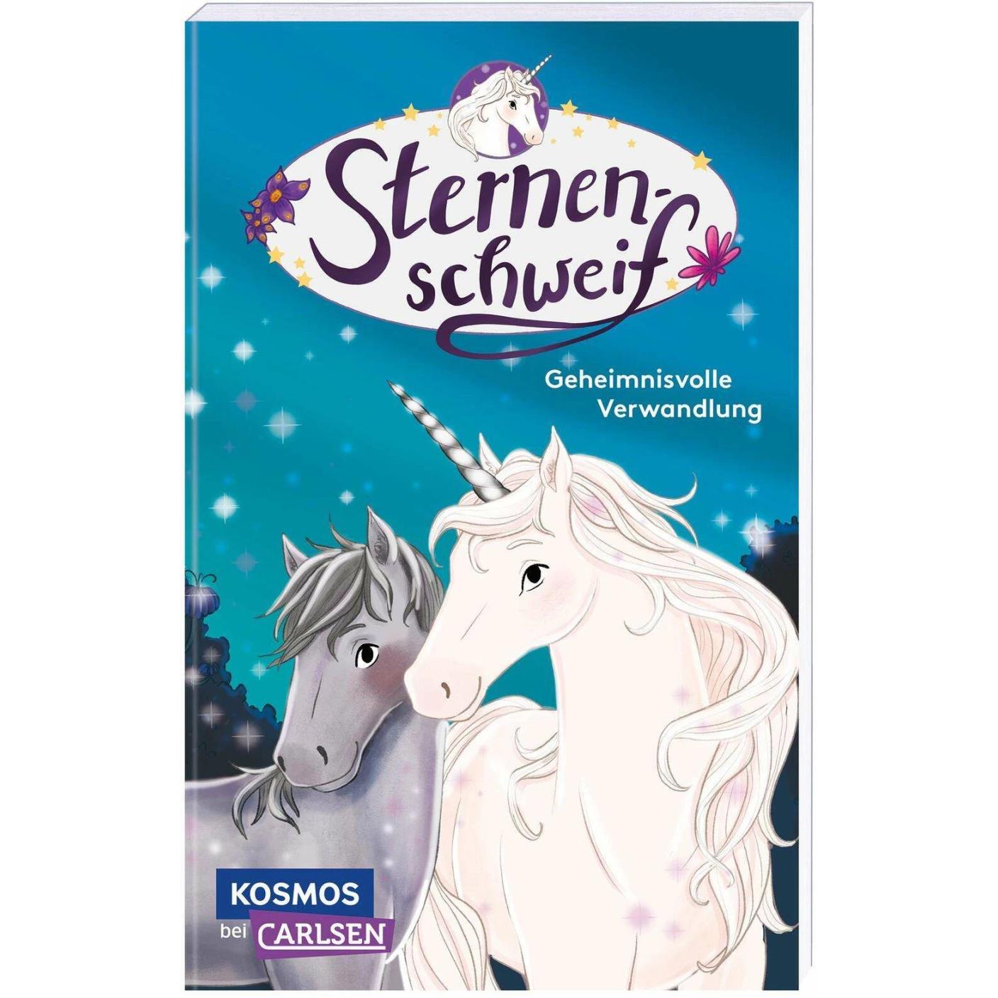 Sternenschweif 1: Geheimnisvolle Verwandlung, Kinderbücher von Anna-Lena Kühler, Linda Chapman