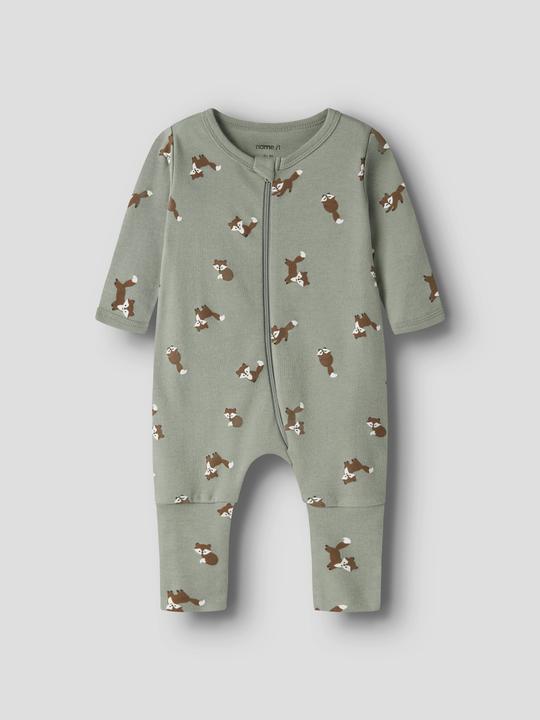 Produktbild Name it Nbmnightsuit 2p Zip Ff Fox Noos (56)