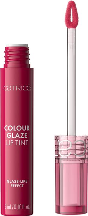Actual product image Catrice Colour Glaze Lip Tint (#BF373A)