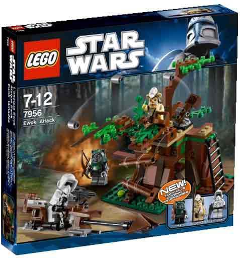 Produktbild LEGO Ewok Attack (7956, LEGO Star Wars)