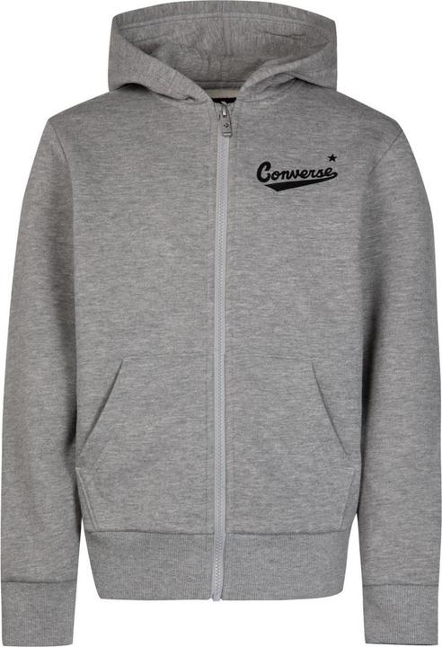 Immagine prodotto Converse Felpa con Cappuccio e Zip Intera Logo Bambini (146, 152)
