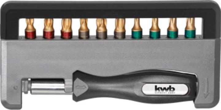 Actual product image kwb Handy Bitbox 12 pcs. (Hexagonal)