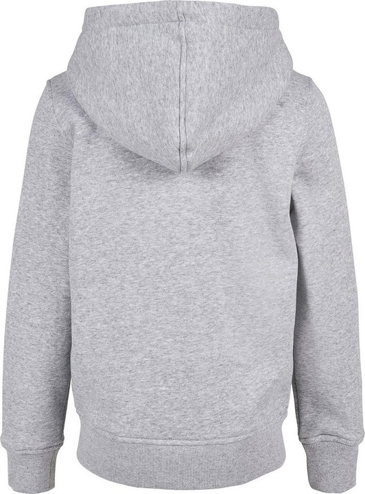 Image du produit Build Your Brand Basic Hoodie avec fermeture éclair sur toute la longueur (116)