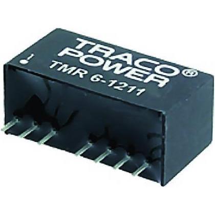 TracoPower, Spannungswandler, DC/DC-Wandler 9-18Vin +/-5Vout 0,6A 6W