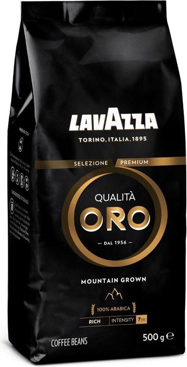Actual product image Lavazza Coffee beans Oro Mountain Grown 500 g (500 g)