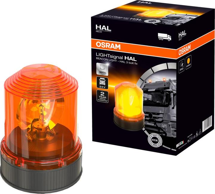 Actual product image Osram Rotating beacon (H1)