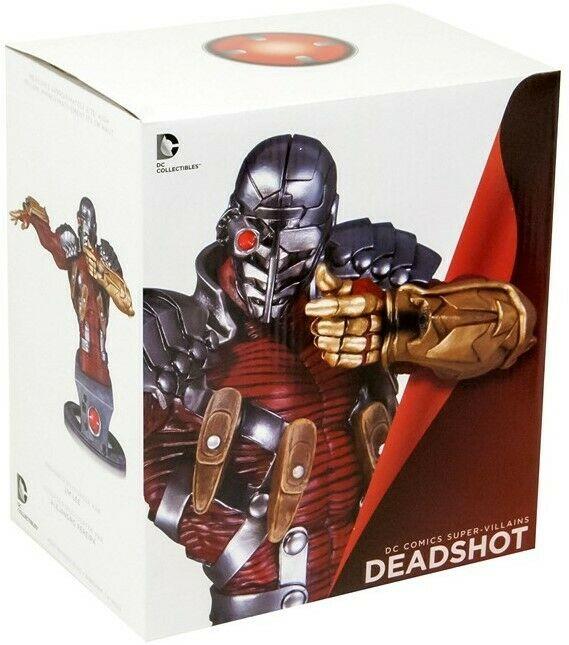 Image du produit DC Direct DC Comics - Buste de Super Villains "Deadshot
