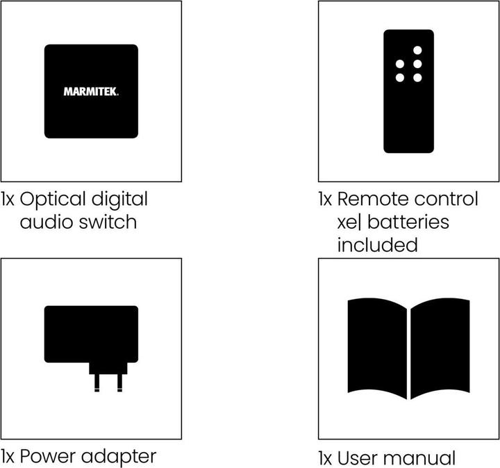 Actual product image Marmitek Connect TS41
