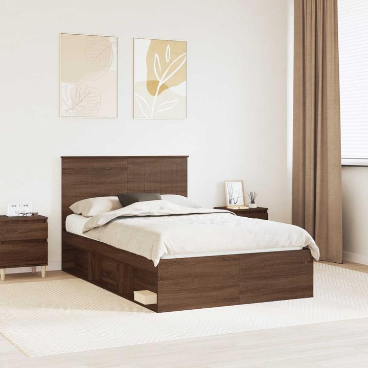 Image du produit vidaXL Moderner Bettrahmen (120 x 200 cm)