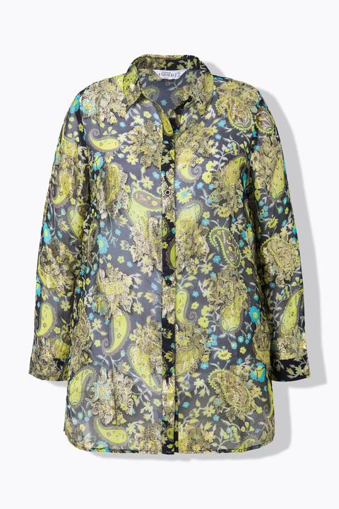 Produktbild Studio Untold Hemdbluse, Boxy Shape, Paisleyprint