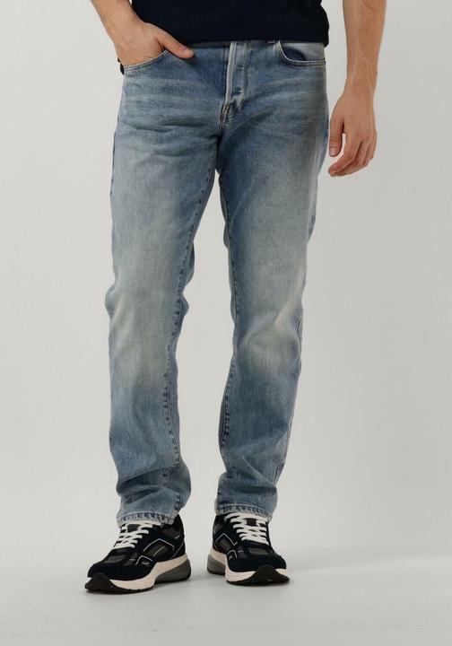 Image du produit G-Star 3301 Straight Tapered Jeans Elto Stretch indigo aged (W30/L32)