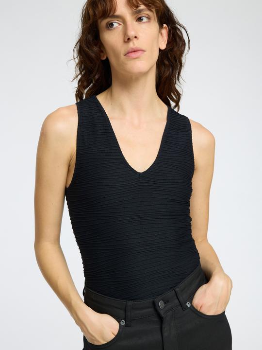 Produktbild Selected Femme V-Ausschnitt Glitzer Body (L)