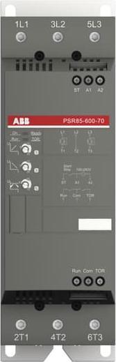 Immagine prodotto ABB PSR Avviatore graduale trifase 45 kW, 600 V ac / 85 A, Manuale