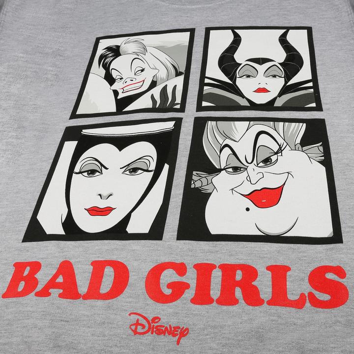 Produktbild Disney Bad Girls Sweatshirt mit Rundhalsausschnitt (M)