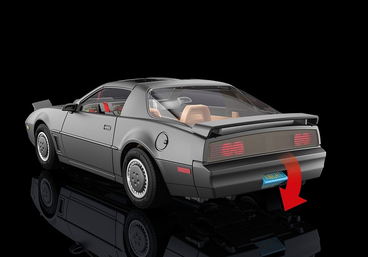 Produktbild Playmobil Knight Rider - K.I.T.T. (70924, Playmobil Knight Rider)