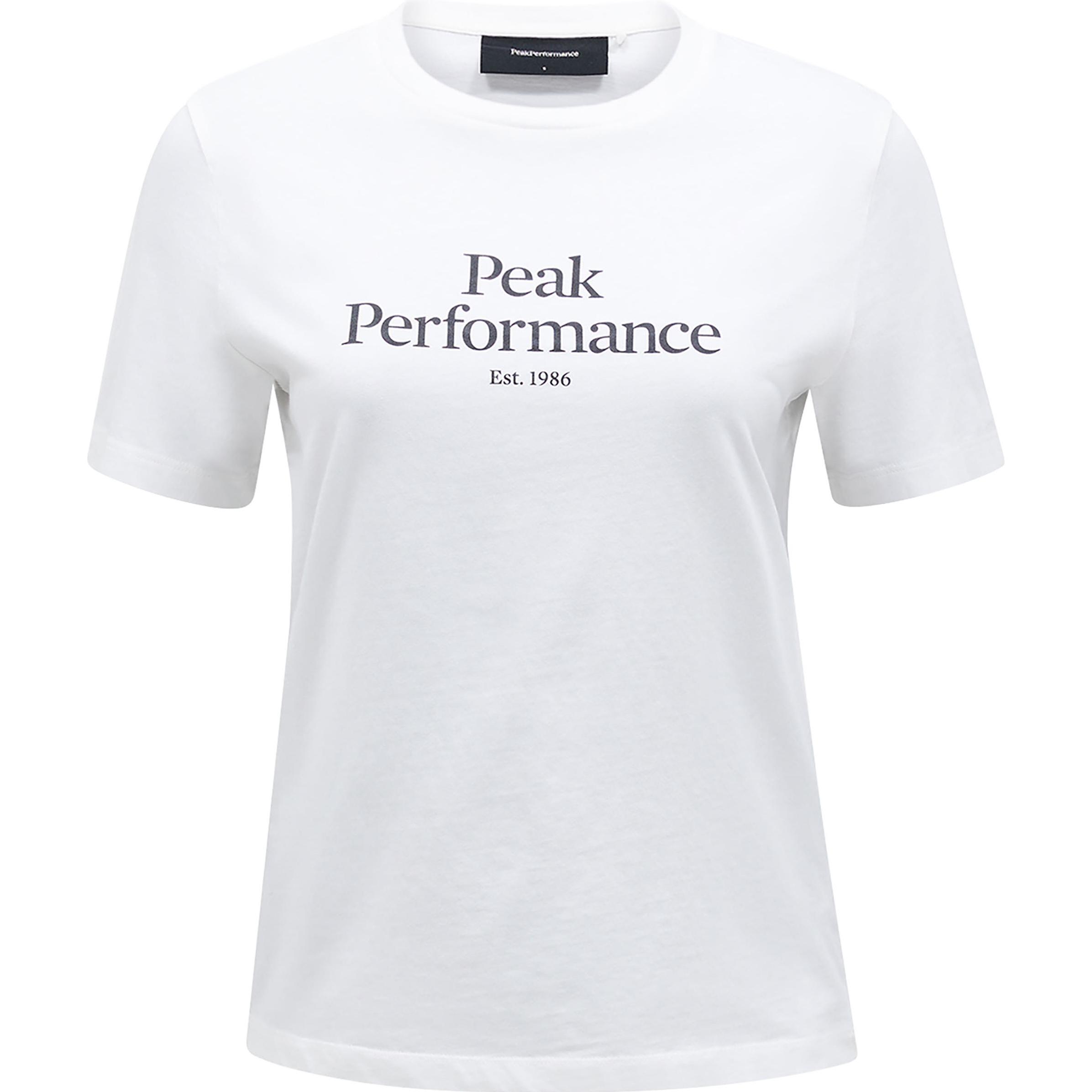 Peak Performance, Damen, Shirt, Women's Original Tee, Weiss, (XS)