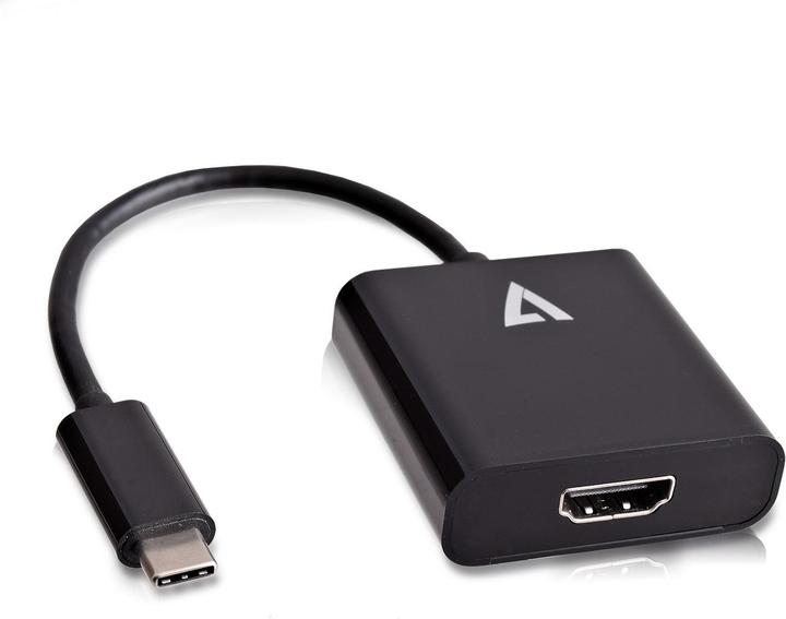 Produktbild V7 USB-C zu (HDMI, 19 cm)