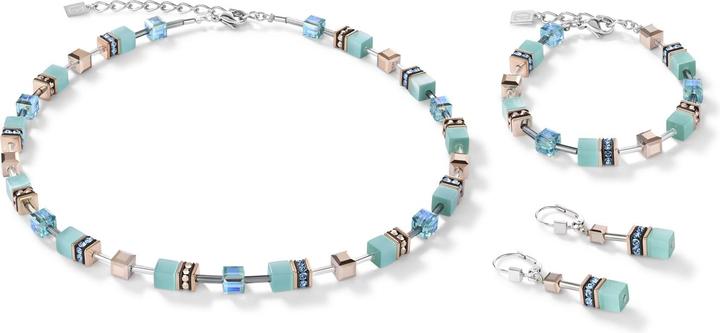 Immagine prodotto Coeur de Lion Orecchini GeoCube (Acciaio inossidabile, Argento 925/925)