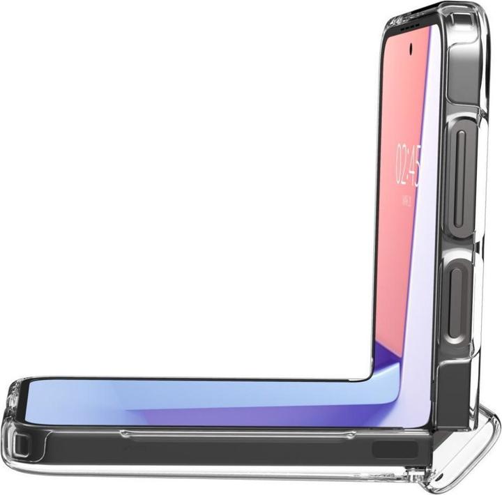 Image du produit Spigen Ultra Hybrid TPU Back Cover Transparent Samsung Galaxy Z Flip 6 (Samsung Galaxy Z Flip6)
