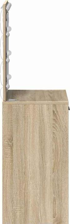 Actual product image vidaXL Schminktisch (41 x 50 x 135 cm)