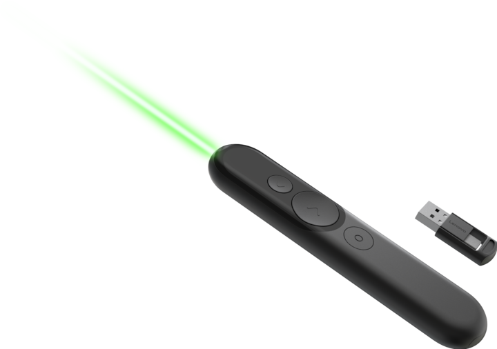 Lenovo Laser Rechargeable Presentation Remote (P)