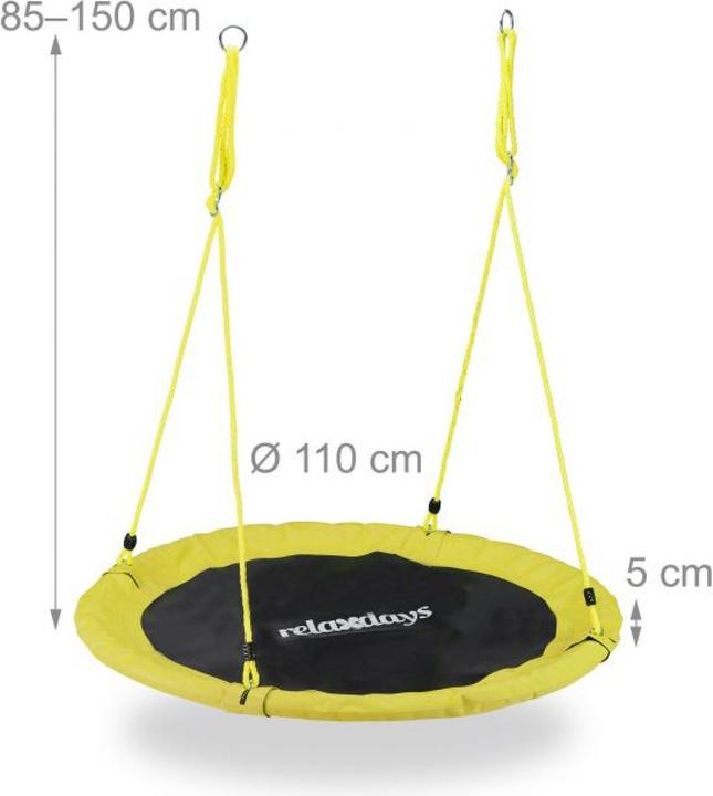 Image du produit Relaxdays Nid d'oiseau 110 cm