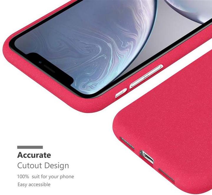 Produktbild Cadorabo TPU Frosted Cover (Apple iPhone XR)