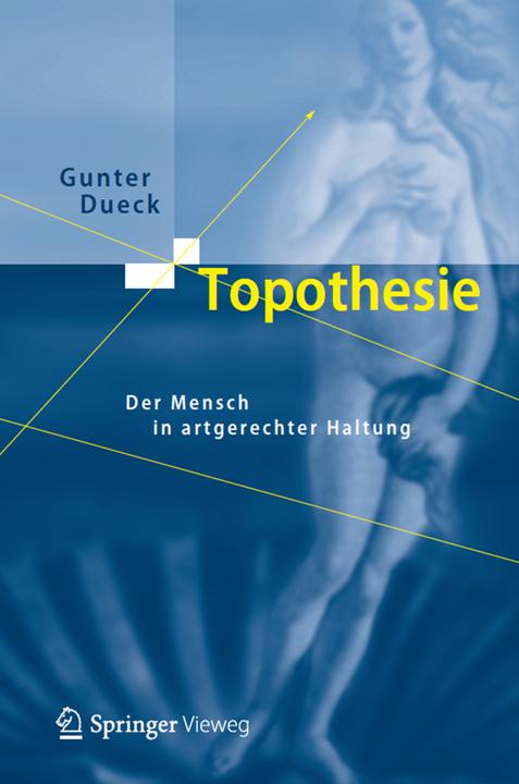 Produktbild Topothesie (Deutsch, Gunter Dueck, 2012)