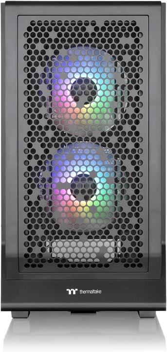 Produktbild Thermaltake Ceres 330 TG ARGB Black (ATX, mATX, Mini-ITX, E-ATX)