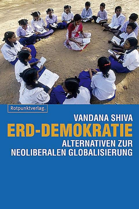 Produktbild Erd-Demokratie (Deutsch, Vandana Shiva, 2008)