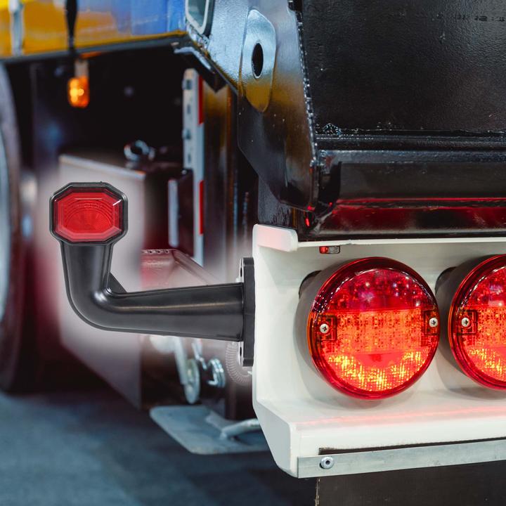 Image du produit Wiltec Feu de gabarit Latéral 2x 6 LED Feu d’encombrement Camion Remorque Auto Éclairage Routier